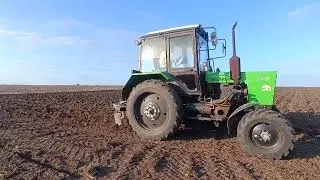 Дістаємо до глини, новий старий розпушувач до МТЗ 82