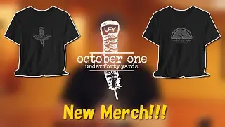 New Merch Store!!! - October One - UnderFortyYards #octoberone
