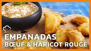 Empanadas bœuf & haricot rouge