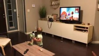 Penn and Buzz Flying