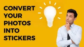 How to Convert Photos into Telegram stickers? | Stickers Bot | SHIKARI | 