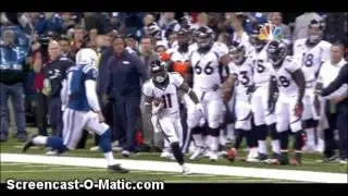 Pat Mcafee hit on Trindon Holliday