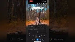 How to edit moody brown tone Lightroom tutorial | brown preset tutorial 