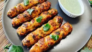 Leckere Vorspeise | Hähnchen und Gemüse Kebab | rezepte mit hähnchen | Noor’s Küche
