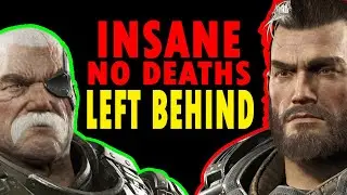 Gears Tactics Act 1 - Left Behind - Insane + No Deaths guide.