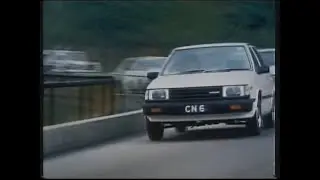 Iklan 80an Nissan Sunny / Datsun 130Y B11