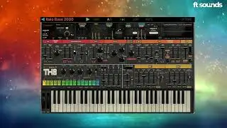 JUPITER 8 ACUSTICA AUDIO TH8 MY PRESETS