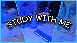 Study with me || 30 minutes productive study session || asmr