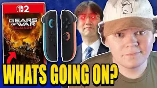 Gears of War SKIPPING Switch 2?? Customizable Joy-Con 2 & MORE!