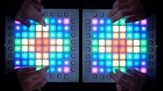 CKSL - Follow The Spectrum (Launchpad Live Performance)