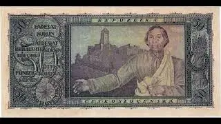 50 korun 1922 ROZSEVAČ