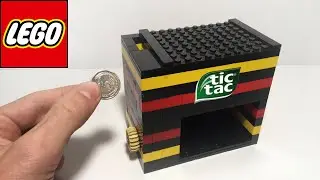 🔥АВТОМАТ ДЛЯ ПРОДАЖИ TIC TAC из LEGO! - TUTORIAL