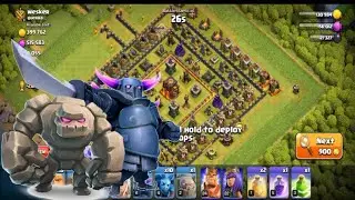 Golem/PEKKA War Streatgy | COC Loot  COC Defence Base | COC 3 Star Loot Streatgy| Clash of Clan 2022