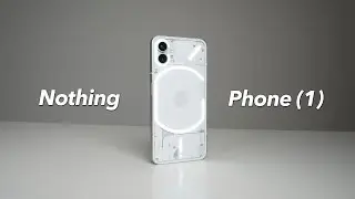 Azért nem SEMMI! | Nothing Phone (1) teszt