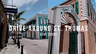 DRIVING AROUND ST. THOMAS | USVI TOURS