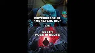 Death vs Pixar Villans #whoisstrongest