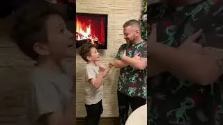Жёсткий Пранк сына / Не хочет в школу - Baz TikTok (тикток)
