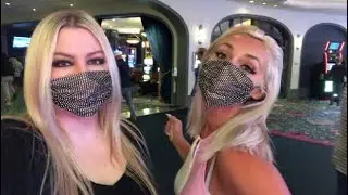 PARK MGM + NYNY LAS VEGAS with Cass Holland and Michele Monroe