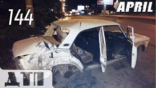 Подборка Аварий и ДТП от 07.04.2015 Апрель 2015 (#144) / Car crash compilation April 2015