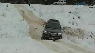 Первые  представители Foton Sauvana Club