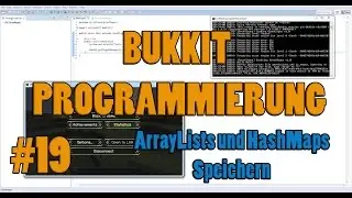 Bukkit Programmierung #19 - Speicherung von HashMaps und ArrayLists