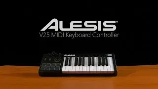 Alesis V25 MIDI Keyboard Controller | Gear4music