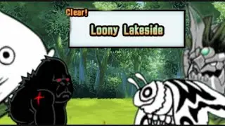 Loony Lakeside | Cats Cradle Basin (ZL3) - The Battle Cats