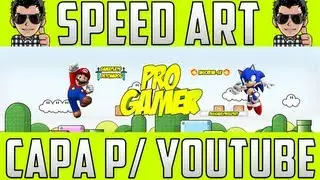 Speed Art │Capa/Banner - ProGamer