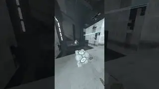 Portal 2 but I can Swap with Cubes