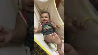 Cute baby laughing 😄