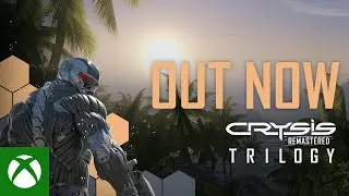 Crysis Remastered Trilogy Out Now