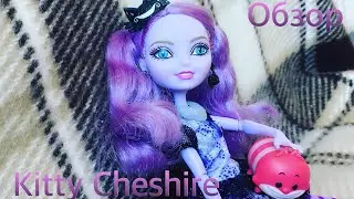 Обзор на ever after high Kitty Cheshire//Nastya meow💕