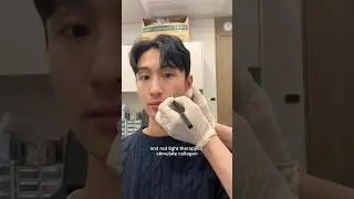 FIRST experience getting skincare treatments in South Korea 😳