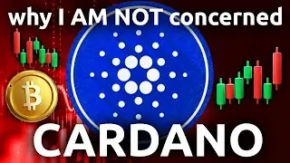 Cardano (ADA) - WHY I'm Not Concerned (2026 Price Prediction)