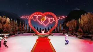 3DXChat. Свадьба LeMur и SkazKa