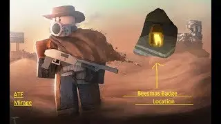 ATF Mirage- Beesmas Badge