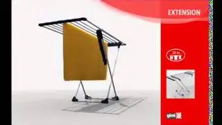 Сушилка для белья напольная Gimi EXTENSION