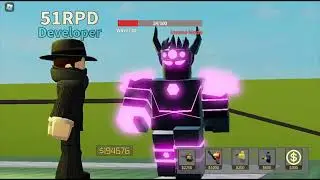 All bosses | Tower Defense Test | Roblox