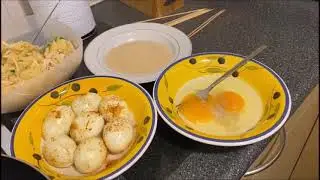 SuriTante maakt egg corn