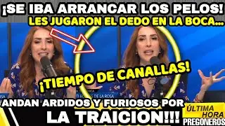 ¡SE IBA ARRANCAR LOS PELOS DEL CORAJE!