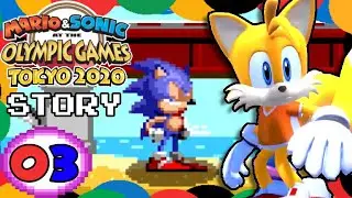 Mario & Sonic at the Olympic Games Tokyo 2020 | Episode 3: Bullet Train Pain (Story Mode)