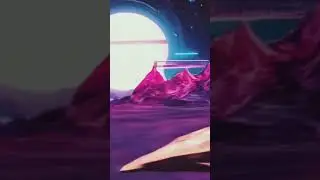 cyber rider driving synthwave retrowave chillwave 80s nostalgia music 