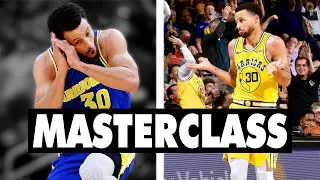 10 mins of Steph Curry MASTERCLASS