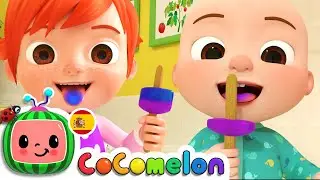 CoComelon en Español | Las paletas multicolor | Canciones Infantiles