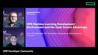 HPE Machine Learning Development Environment and the open source ML advantage