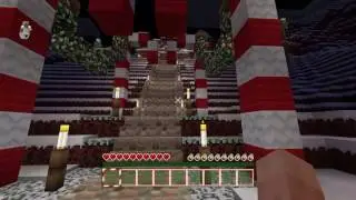 Minecraft: cache cache a elytra map Noël {: