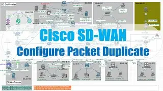 Cisco SD-WAN Configure Packet Duplication