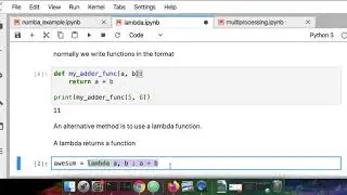 Python lambda