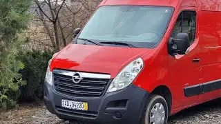 Opel Movano 2.3 2015 р. Тільки пригнаний з Німеччини