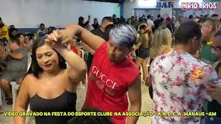 Festa do Sport Club Associação Recreativa Divino Carará-Acú - manaus Am Miria Rios  ao nvivo
